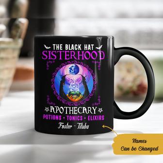 Personalized Witch Friends Sisterhood Apothecary Mug - Thegiftio UK