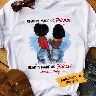 Personalized BWA Friends T Shirt - Thegiftio UK