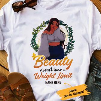 Personalized BWA Chubby Beautiful Girl T Shirt - Thegiftio UK
