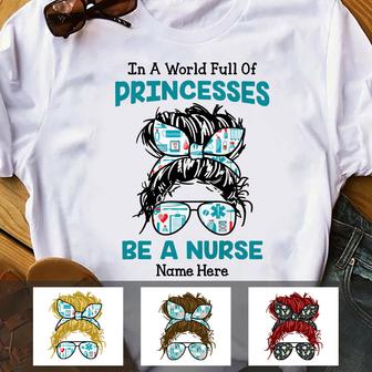 Personalized Be A Nurse T Shirt - Thegiftio UK