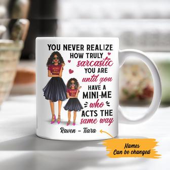 Personalized BWA Mom Mug - Thegiftio UK