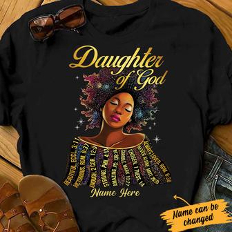 Personalized BWA God Says T Shirt - Thegiftio UK