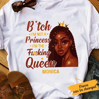 Personalized I Am Not A Princess BWA T Shirt - Thegiftio UK