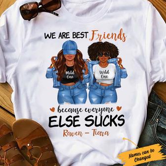 Personalized BWA Friends T Shirt - Thegiftio UK