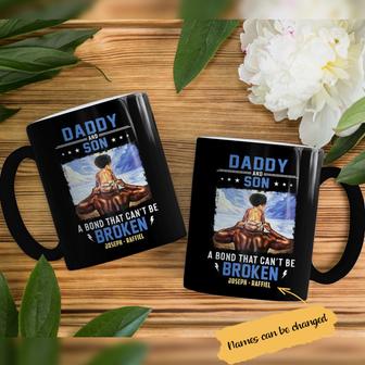 Personalized A Bond Can't Be Broken BWA Dad Mug - Thegiftio UK