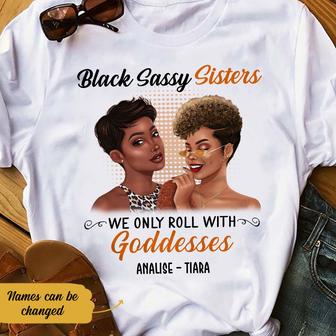 Personalized BWA Friends Goddesses T Shirt - Thegiftio UK