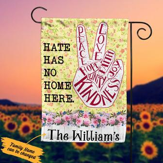 Personalized Garden Flag for Hippie Home Decor - Thegiftio UK