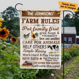 Personalized Garden Flag for Farm Lovers - Thegiftio UK