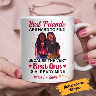 Personalized Best Are Mine BWA Friends Mug - Thegiftio UK