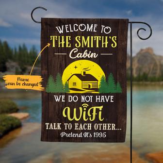 Personalized Garden Flag for Nature Lovers - Thegiftio UK