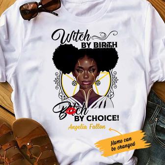 Personalized BWA Witch T Shirt - Thegiftio UK
