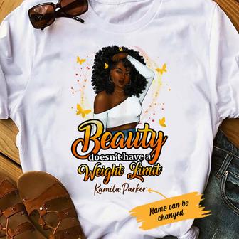 Personalized BWA Big Beauty White T Shirt - Thegiftio UK