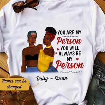 Personalized BWA Friend T Shirt - Thegiftio UK