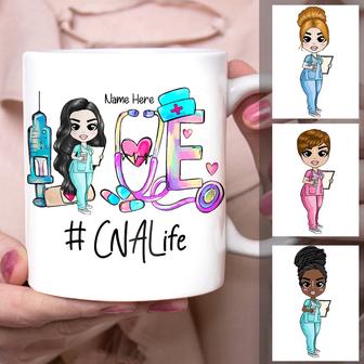 Personalized Love Nurse Life Mug - Thegiftio UK