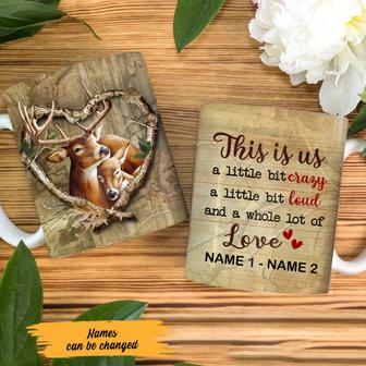 Personalized This Is Us Deer Hunting Couple Mug - Thegiftio UK