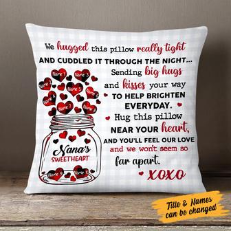 Personalized Pillow for Grandma - Thegiftio UK
