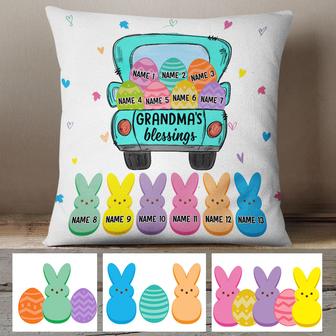Personalized Bunny Easter Day Pillow - Thegiftio UK