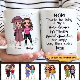 Thanks For Being My Listener Custom Mug - Gift for Mom - Thegiftio UK