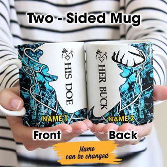 Personalized Hunting Couple I Choose You TID Mug - Thegiftio UK
