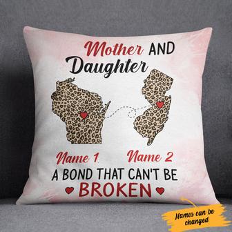 Personalized Bond Long Distance Pillow - Thegiftio