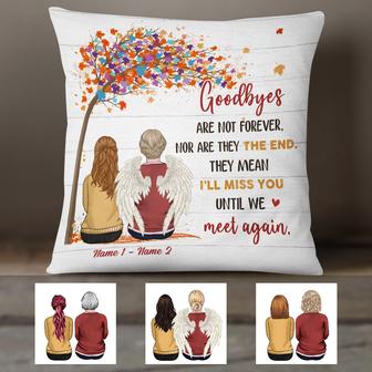 Personalized Memorial Mom Pillow - Thegiftio UK