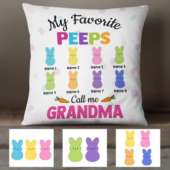Personalized Easter Bunny Pillow for Grandma - Thegiftio UK