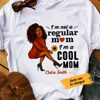 Personalized BWA Cool Mom T Shirt - Thegiftio UK