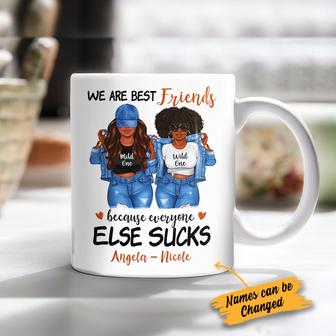 Personalized BWA Friends Mug - Thegiftio UK