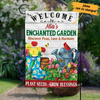 Personalized Garden Flag for Plant Lovers - Thegiftio UK