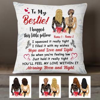 Personalized Friends Pillow for Besties - Thegiftio UK