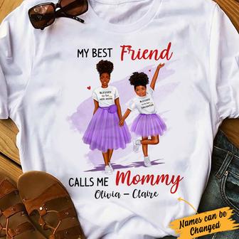 Personalized BWA Mom Friend T Shirt - Thegiftio UK