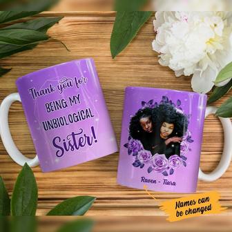 Personalized BWA Friends Unbiological Sister Mug - Thegiftio UK