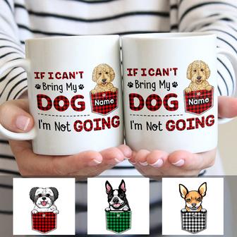 Personalized If I Can‘t Bring My Dog Mug - Thegiftio UK