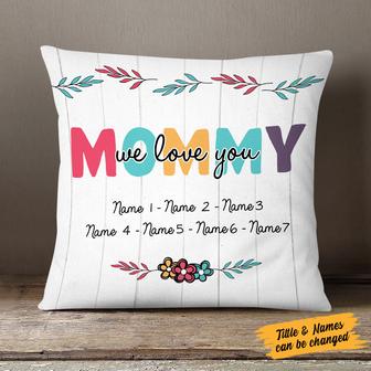 Personalized Pillow for Moms - Perfect Gift - Thegiftio UK