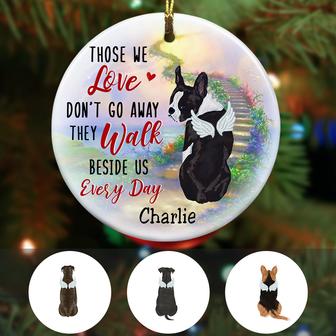 Personalized Dog Memorial Ornament - Thegiftio UK