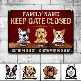 Personalized Dog Welcome Sign for Dog Lovers - Thegiftio UK