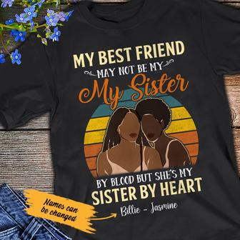 Personalized May Not Sister BWA Friends T Shirt - Thegiftio UK
