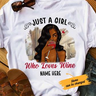 Personalized BWA Wine T Shirt - Thegiftio UK