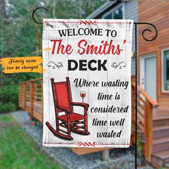 Personalized Garden Flag for Home and Garden Lovers - Thegiftio UK