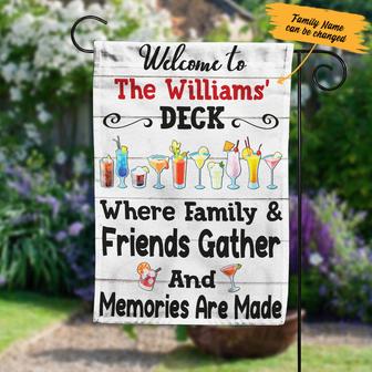 Personalized Garden Flag for Gardening Friends - Thegiftio UK
