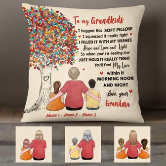 Personalized To My Grandchild Pillow - Thegiftio UK