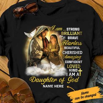 Personalized Child Of God T Shirt - Thegiftio UK