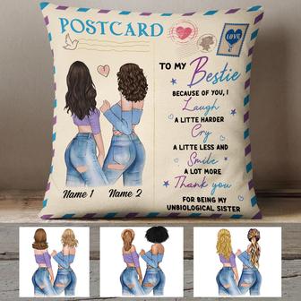 Personalized Pillow for Best Friends - Thegiftio UK