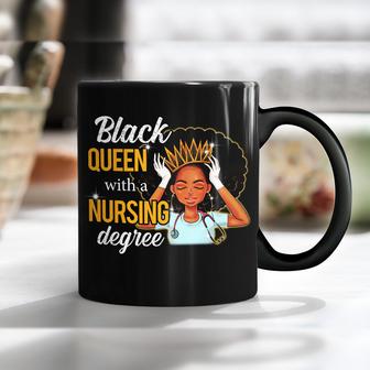 Personalized A Good Nurse BWA Mug - Thegiftio UK