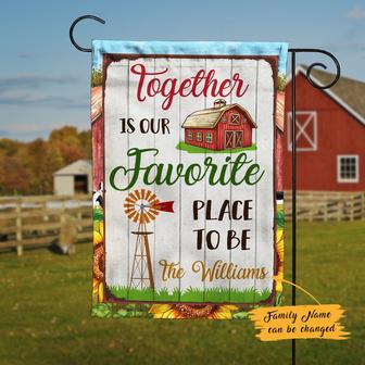 Personalized Garden Flag for Home Decor - Thegiftio UK