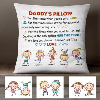 Personalized Dad Fishing Pillow - Thegiftio UK