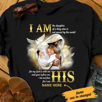 Personalized I Am His Child Of God T Shirt - Thegiftio UK