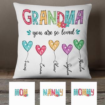 Personalized Pillow for Mom and Grandma - Thegiftio UK