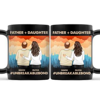 Father Daughter Son Unbreakable Bond Custom Mug - Thegiftio UK