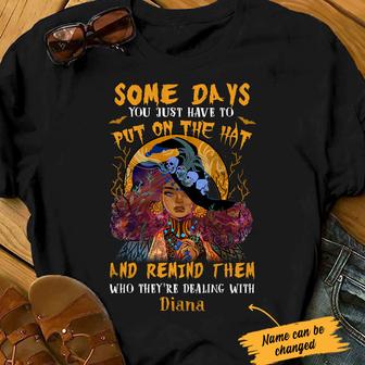 Personalized Witch Proud Halloween T Shirt - Thegiftio UK